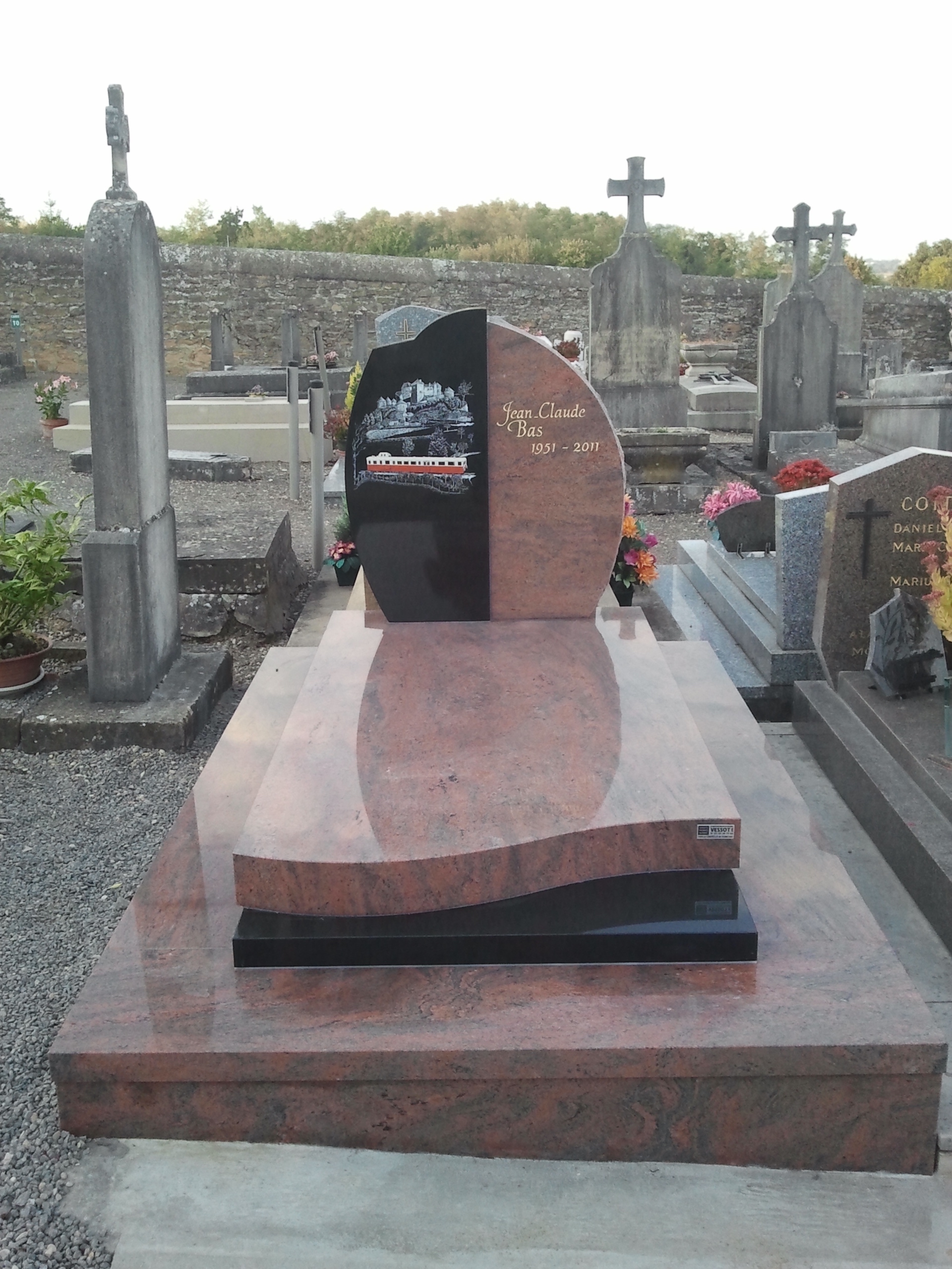 Monuments en granit