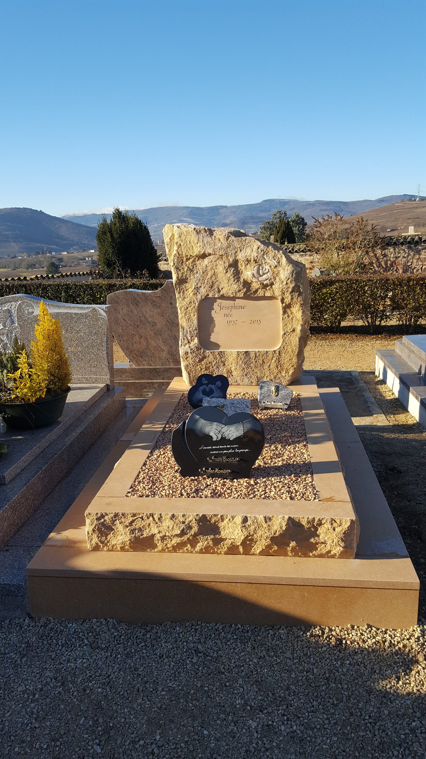 Monuments en pierre de Saint Martin