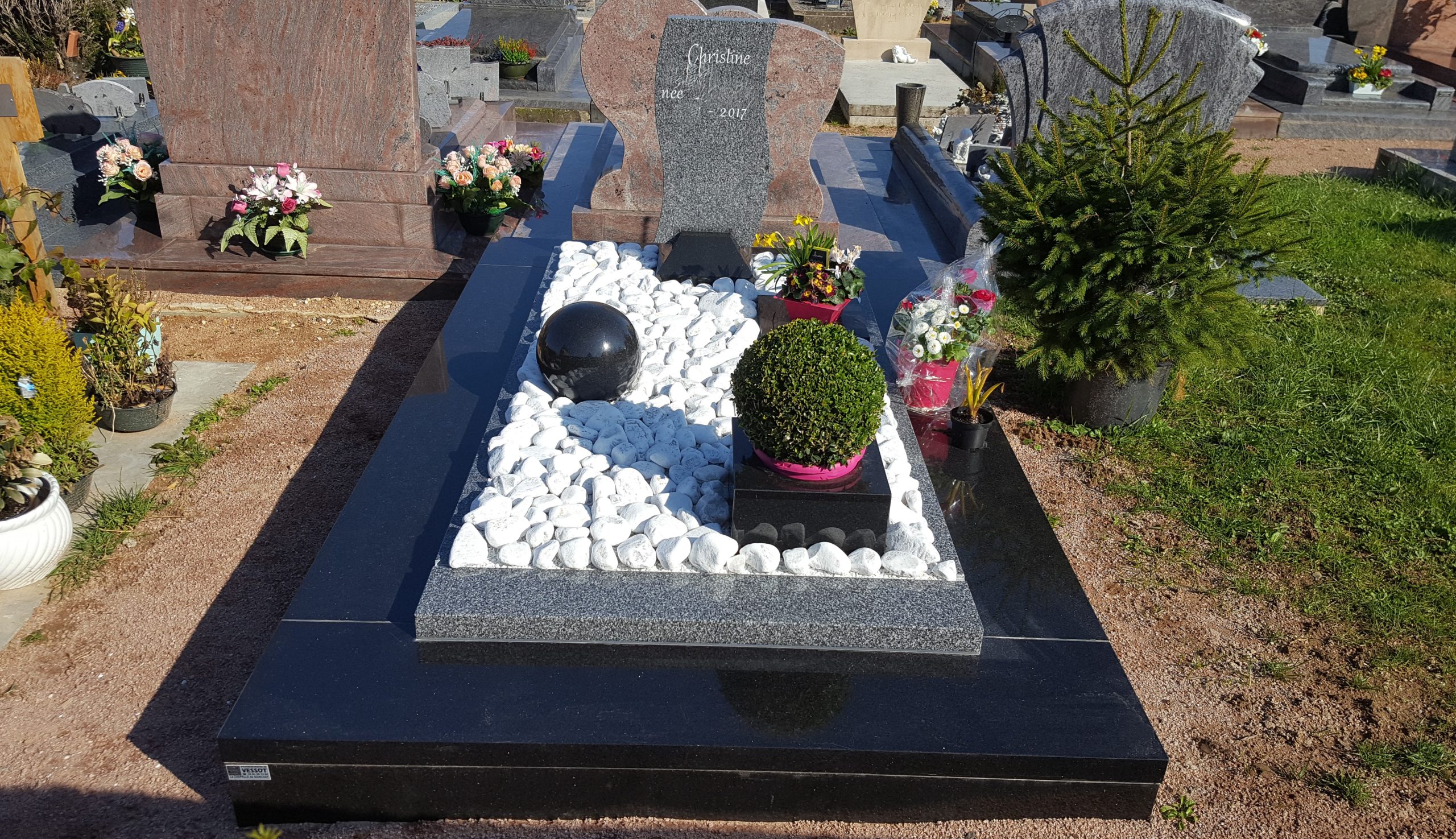Monuments en granit