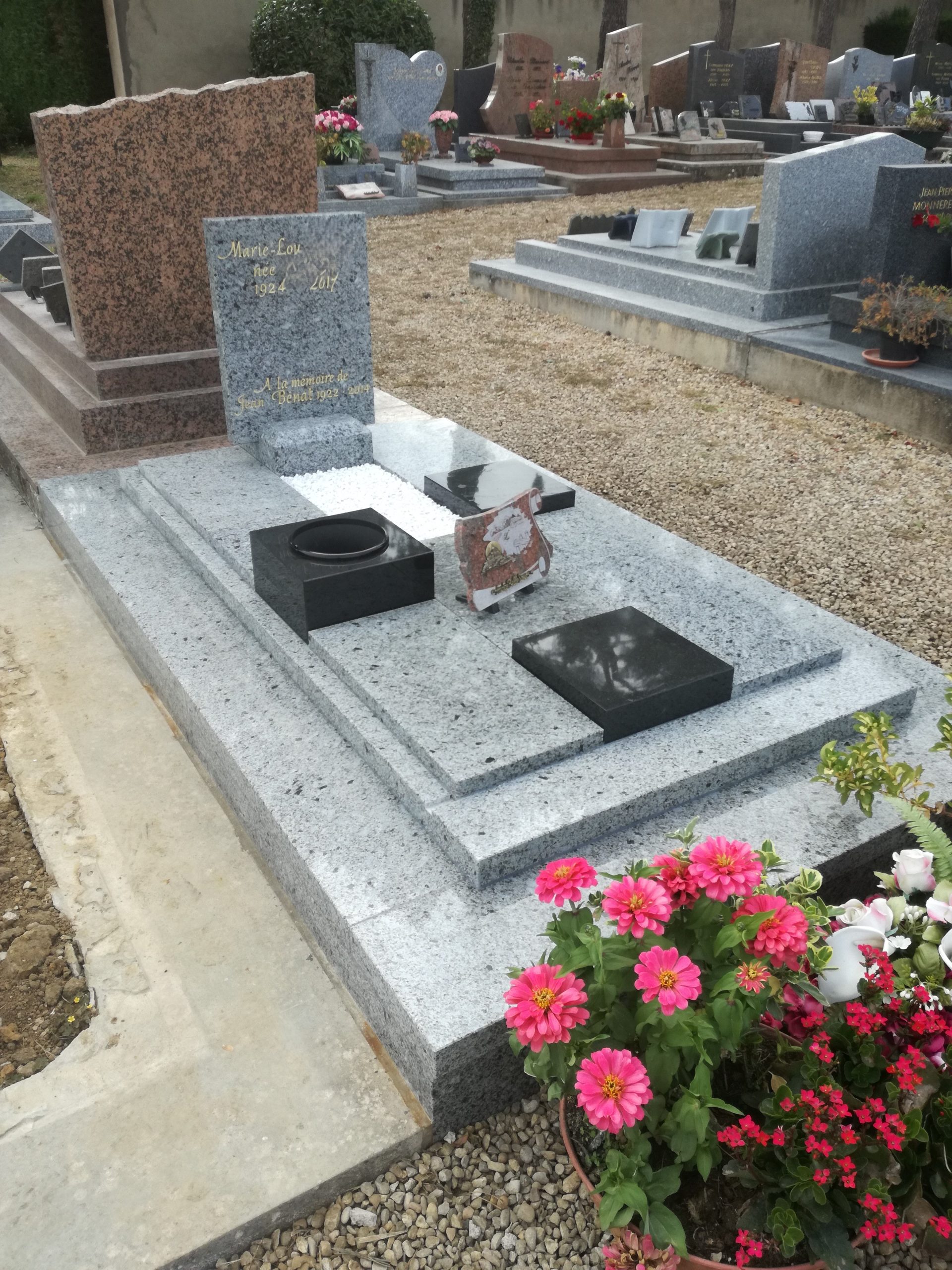 Monuments en granit