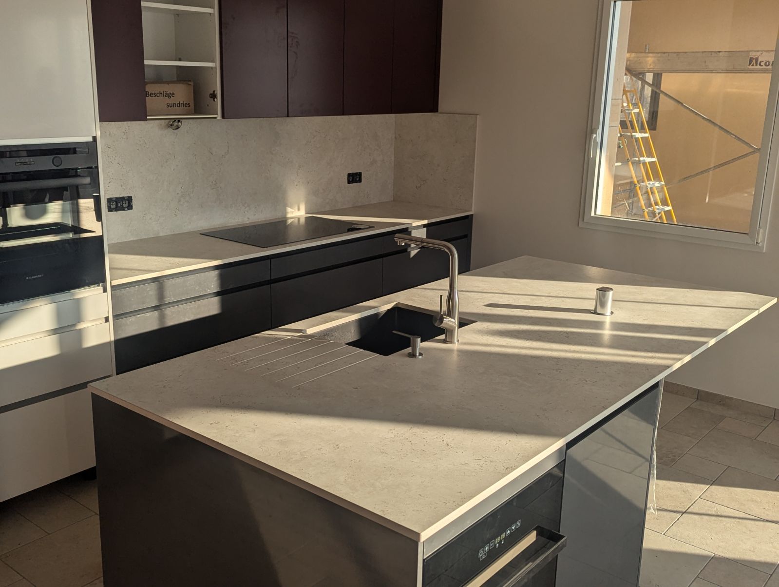 PLAN DE TRAVAIL SUR-MESURE