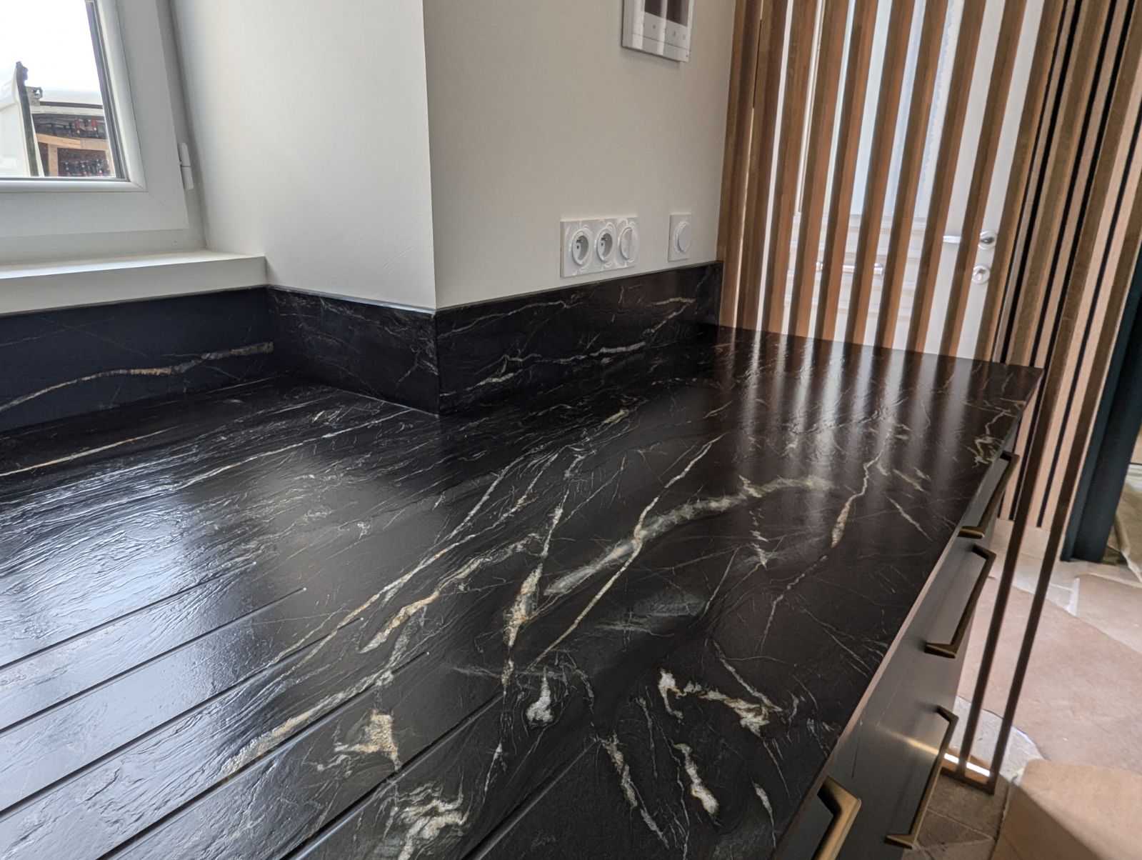 PLAN DE TRAVAIL SUR-MESURE