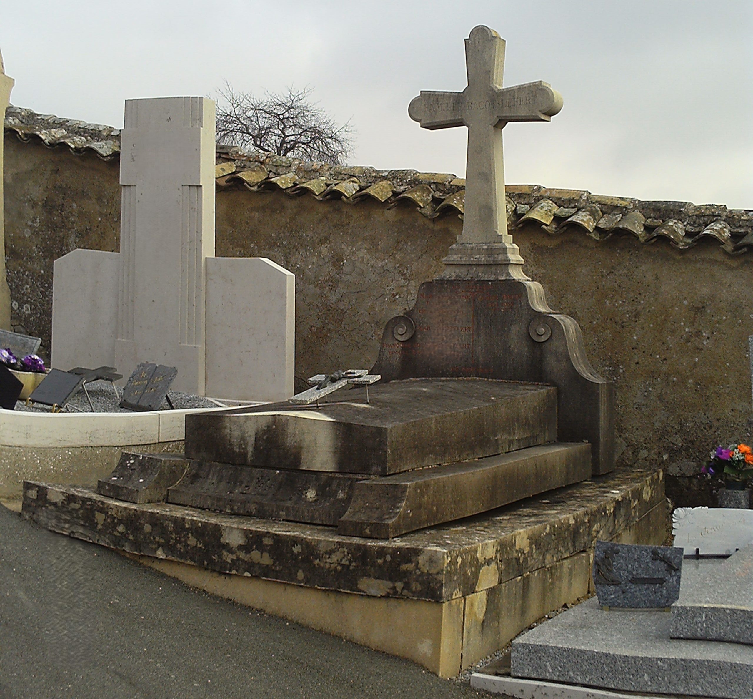Rénovation de sépulture