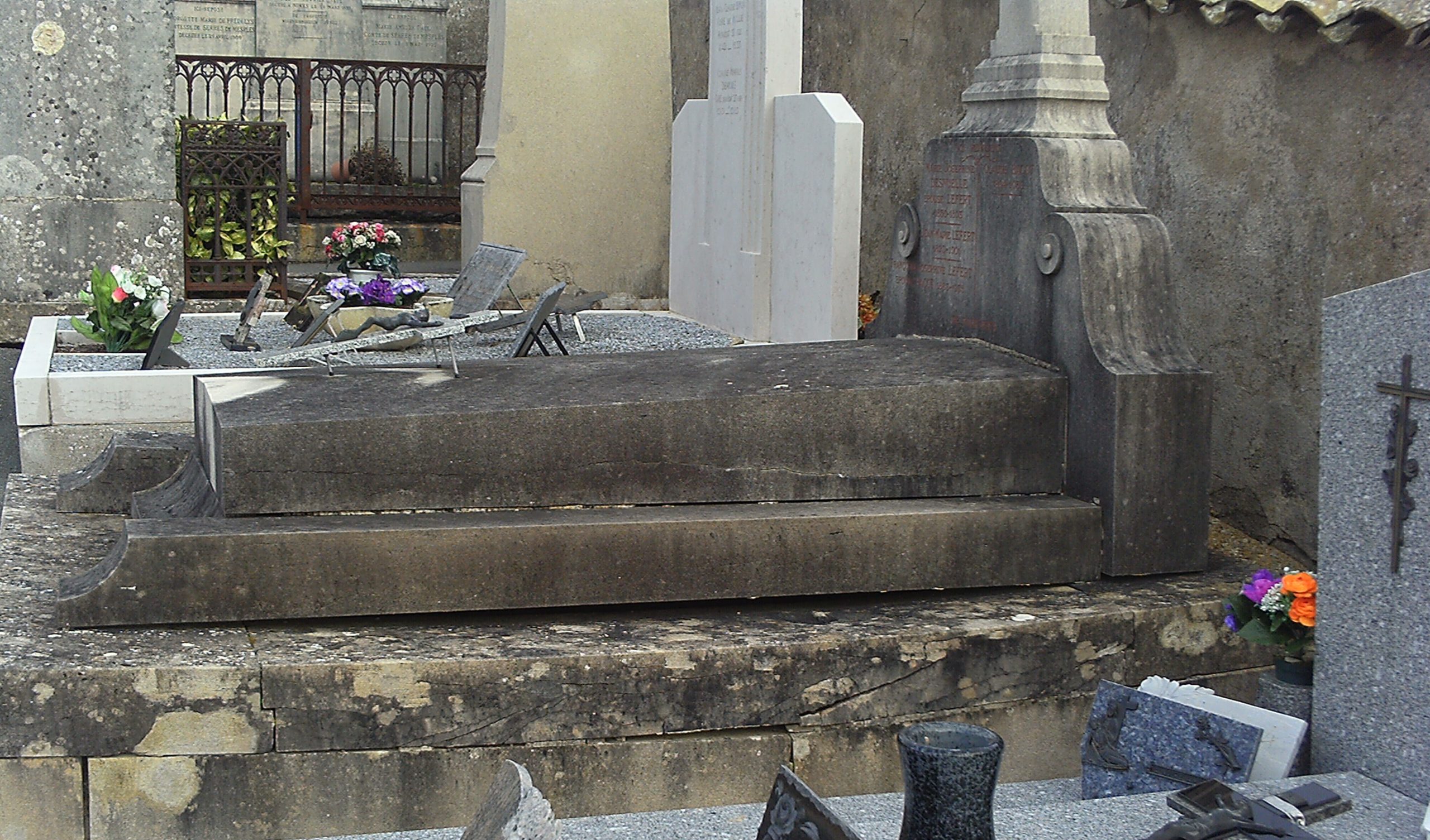 Rénovation de sépulture