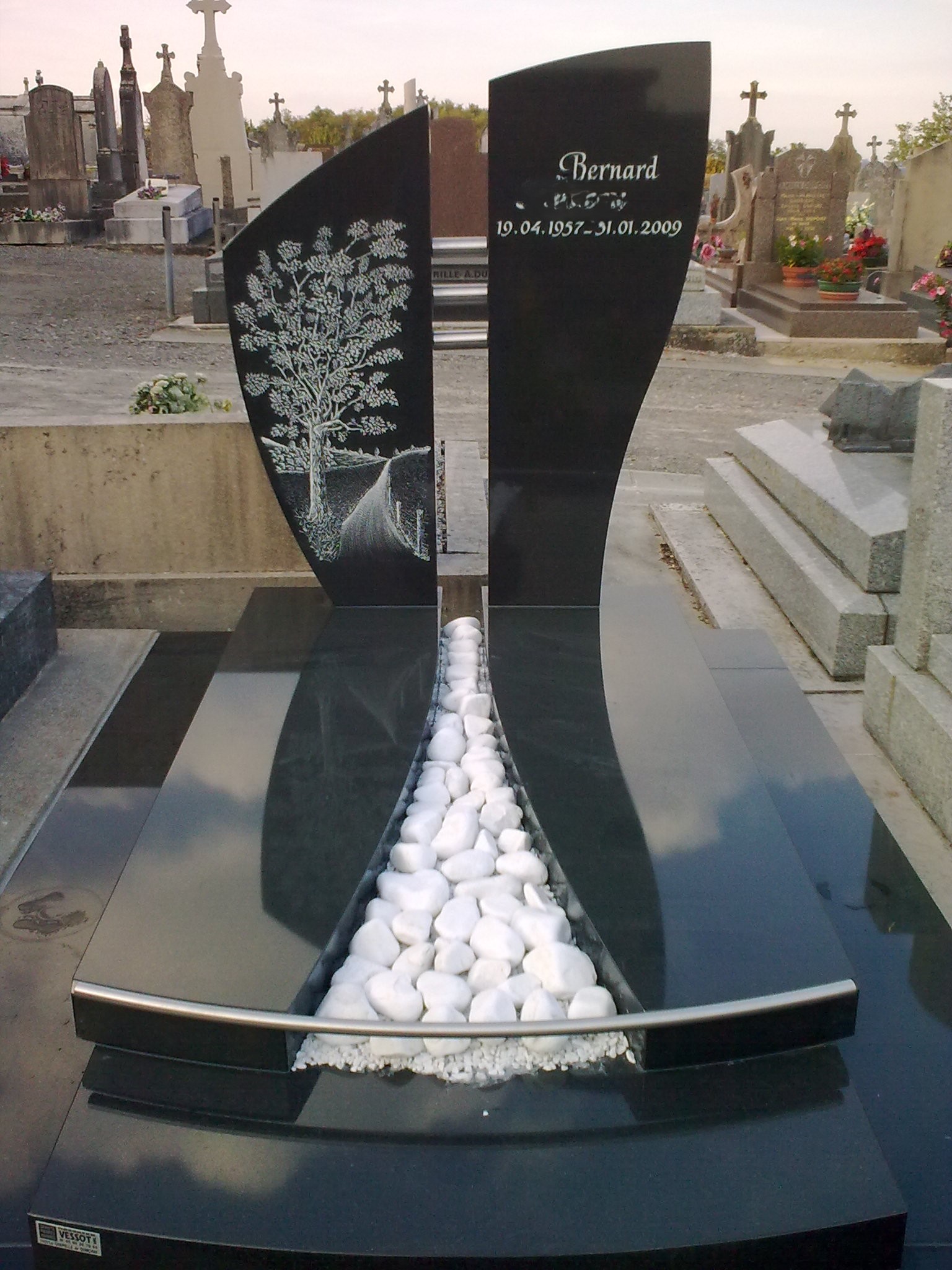 Monuments en granit