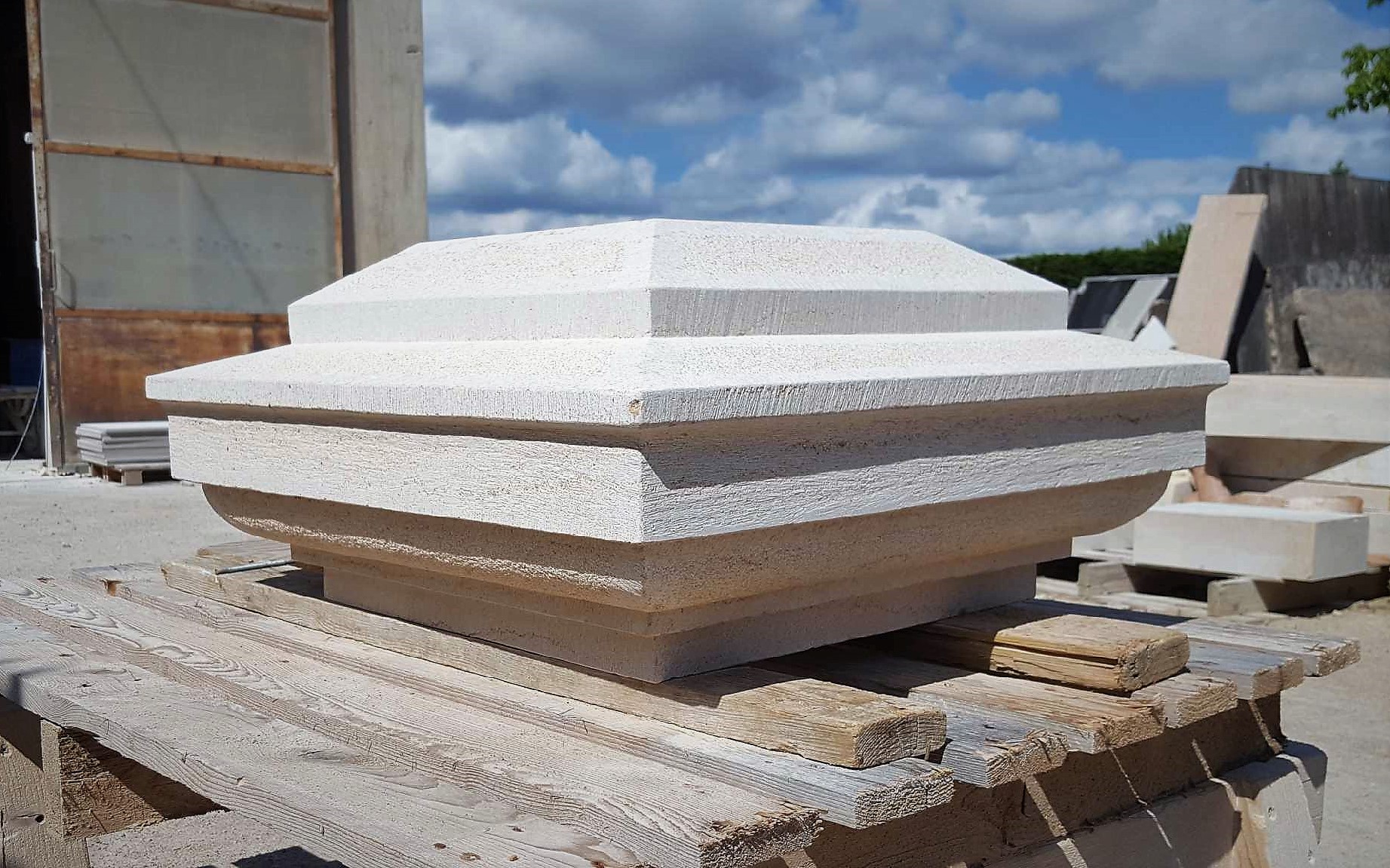 Remise en état et fabrication en pierre de Saint Martin