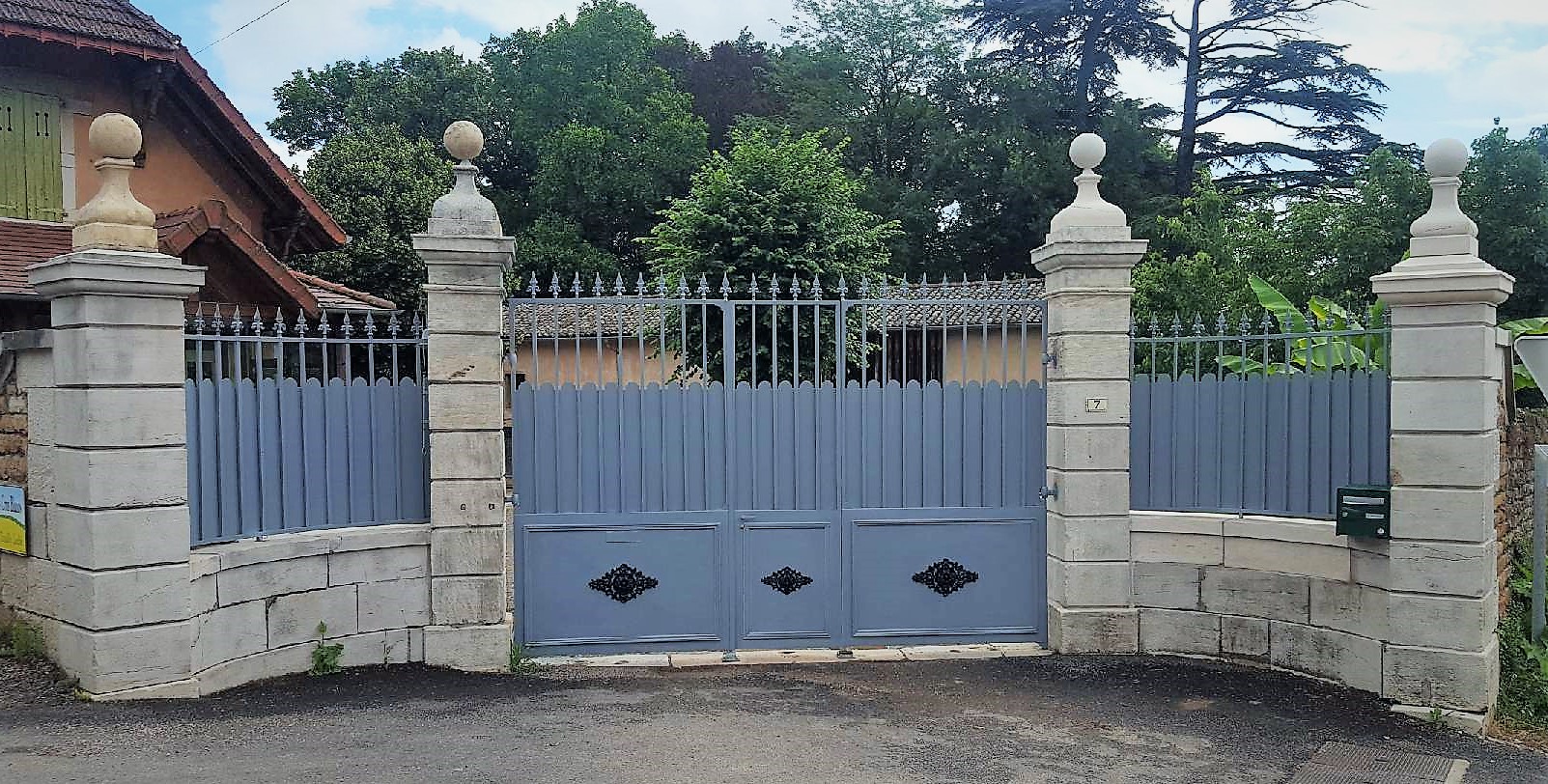 Remise en état et fabrication en pierre de Saint Martin